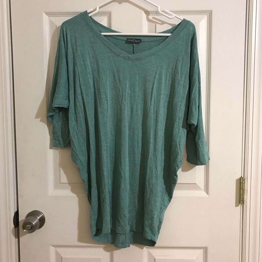 3/4 sleeved top